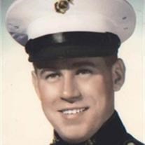 Obituary of Gunnery Sgt. Gordon T. Blanchette