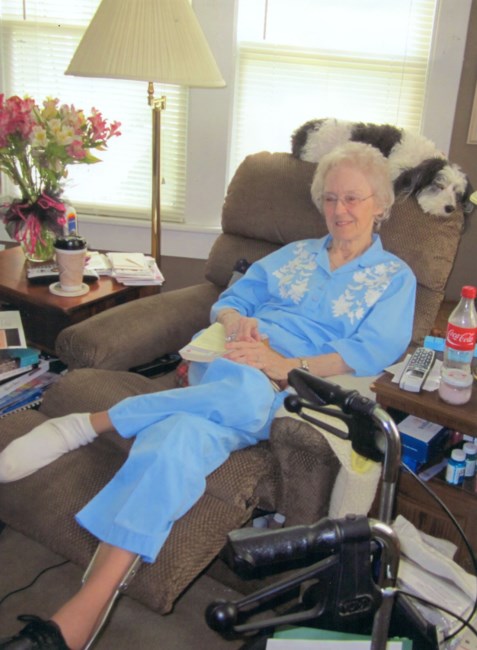 Obituary of Betty June Etheridge