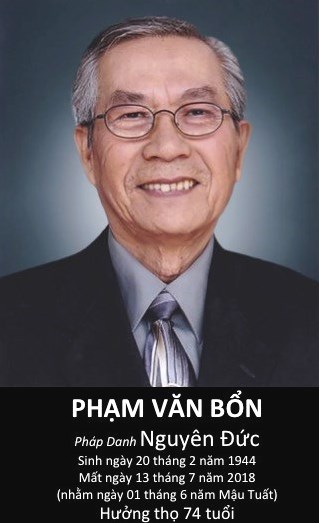 Obituario de Bon Van Pham