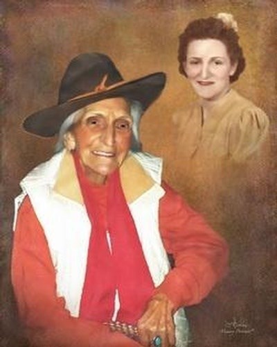 Obituary of Iris Marie Webber
