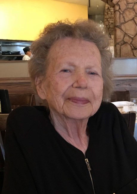 Obituary of Christina Burke