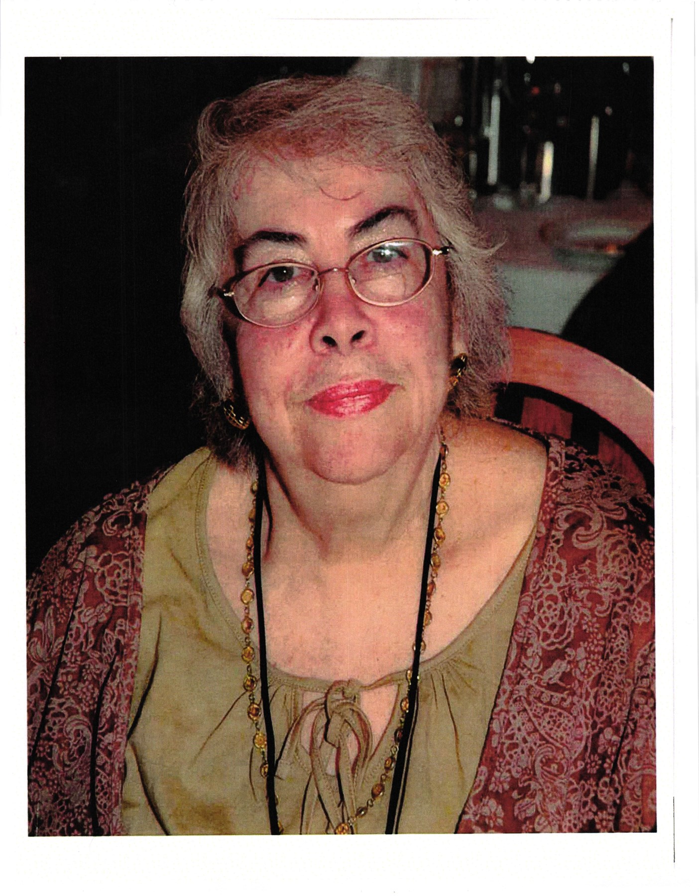 Avis de décès de Celia E Ramos