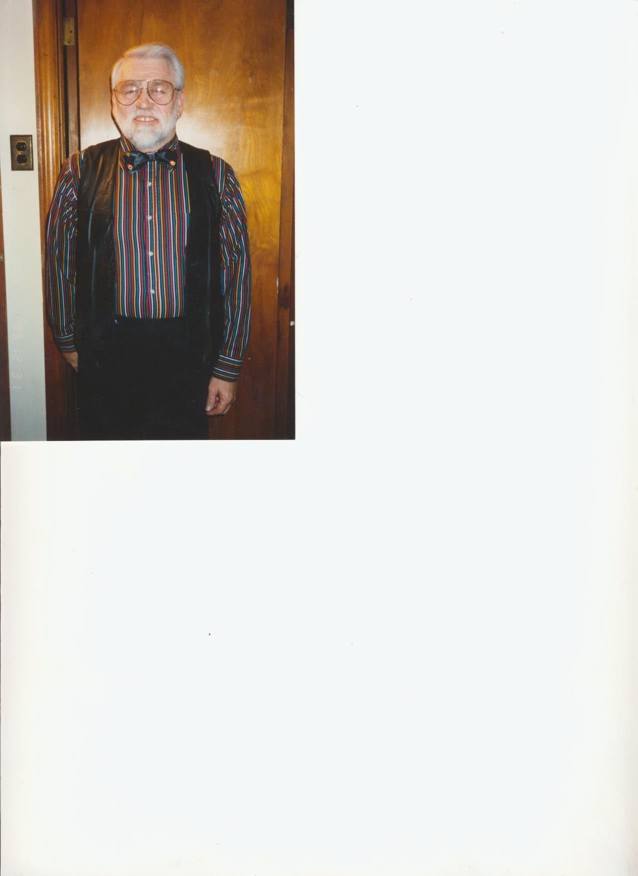 Obituary of Elmer Lloyd Miller