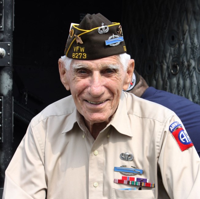 Obituary of Mr Milton Allen Weinberg