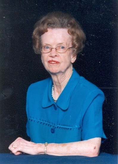 Obituary of Ethel Burnett Jackson