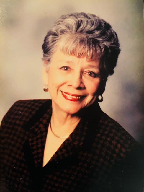 Obituary of Evangeline Ruth Casas