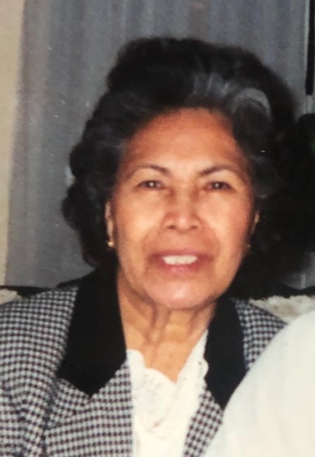 Obituary of Dionicia R. Zuñiga
