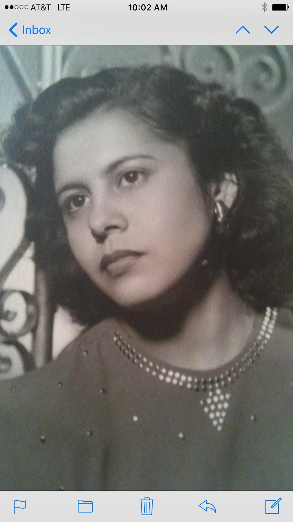 Obituary of Juana Marta Garcia
