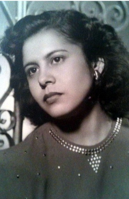 Obituary of Juana Marta Garcia
