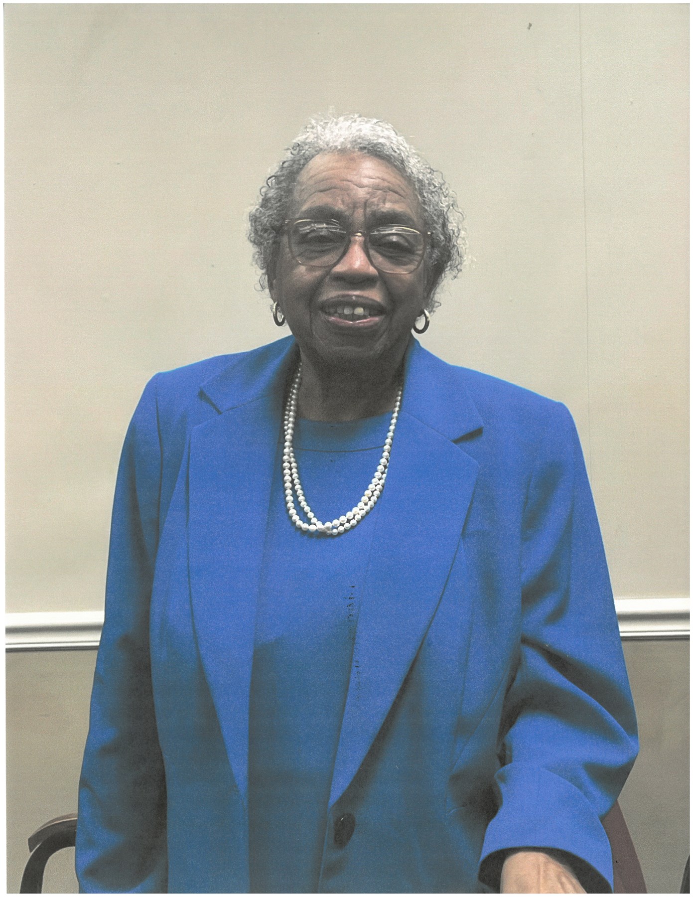 Obituary of Geraldine Williams