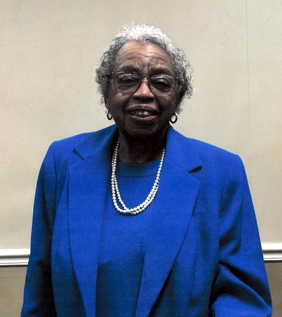 Obituary of Geraldine Williams