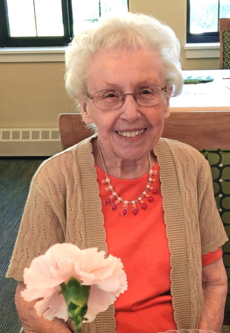 Caroline M. Synk Obituary Williamston, MI