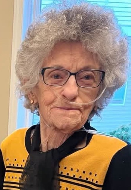 Obituary of Margaret Beatrice Anderson