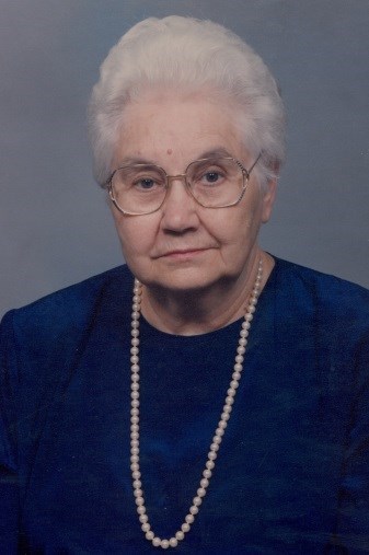 Obituary of Pauline Ormand Myers