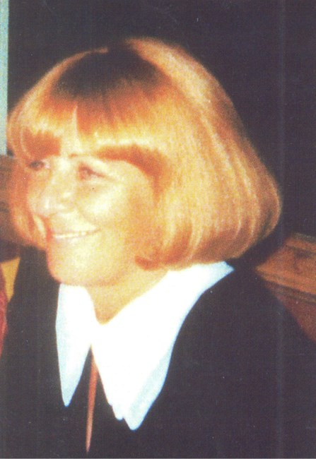 Avis de décès de Yvette Lachance Aubry