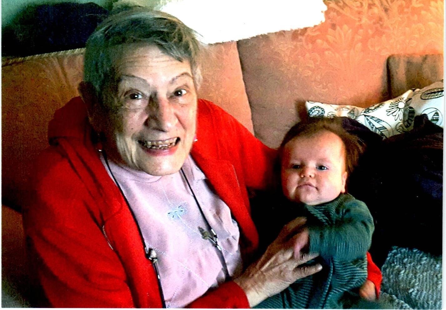 Obituary of Mary Richardson