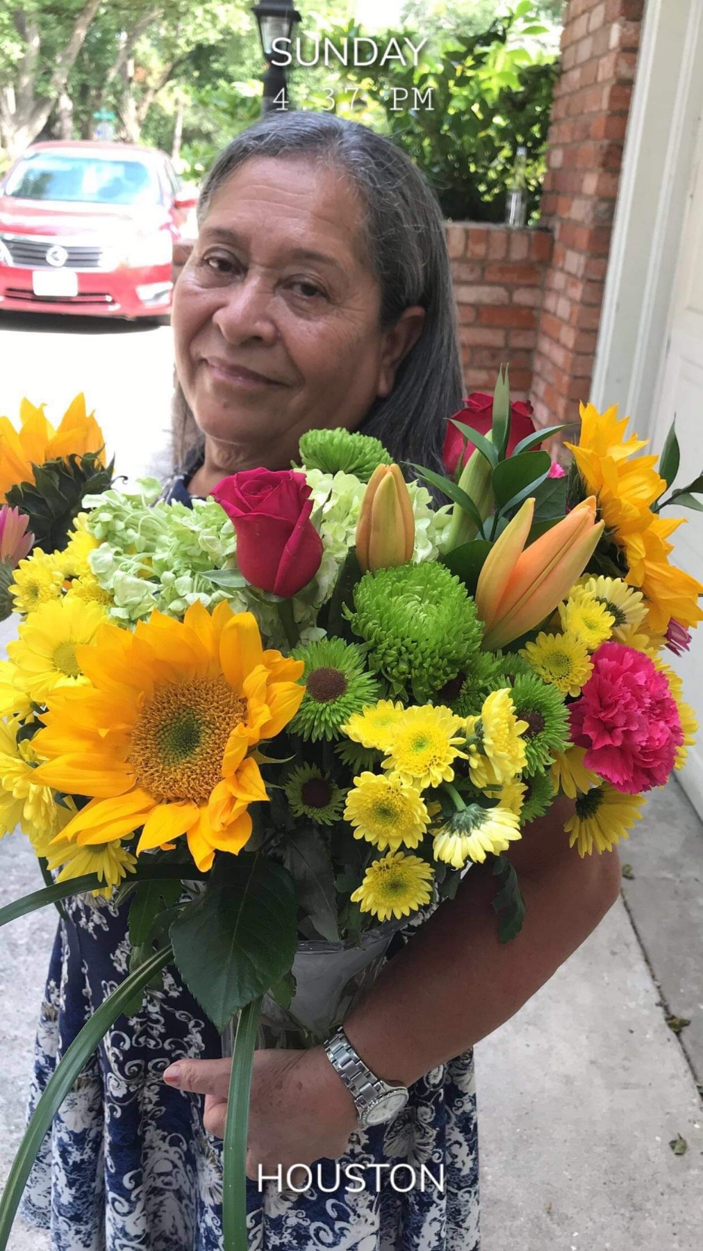 Obituary of Maria Magdalena Acosta