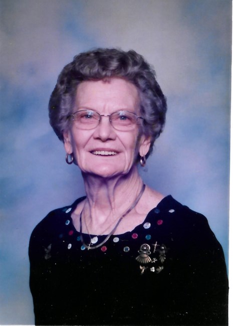 Obituary of Cora Lee Groff