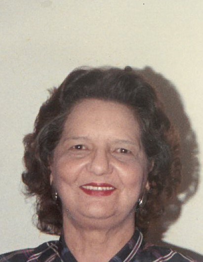 Obituary of Vera Marie Baham Anthony