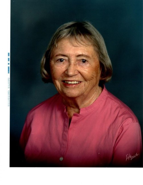 Obituary of Mary Louise Howe Franck