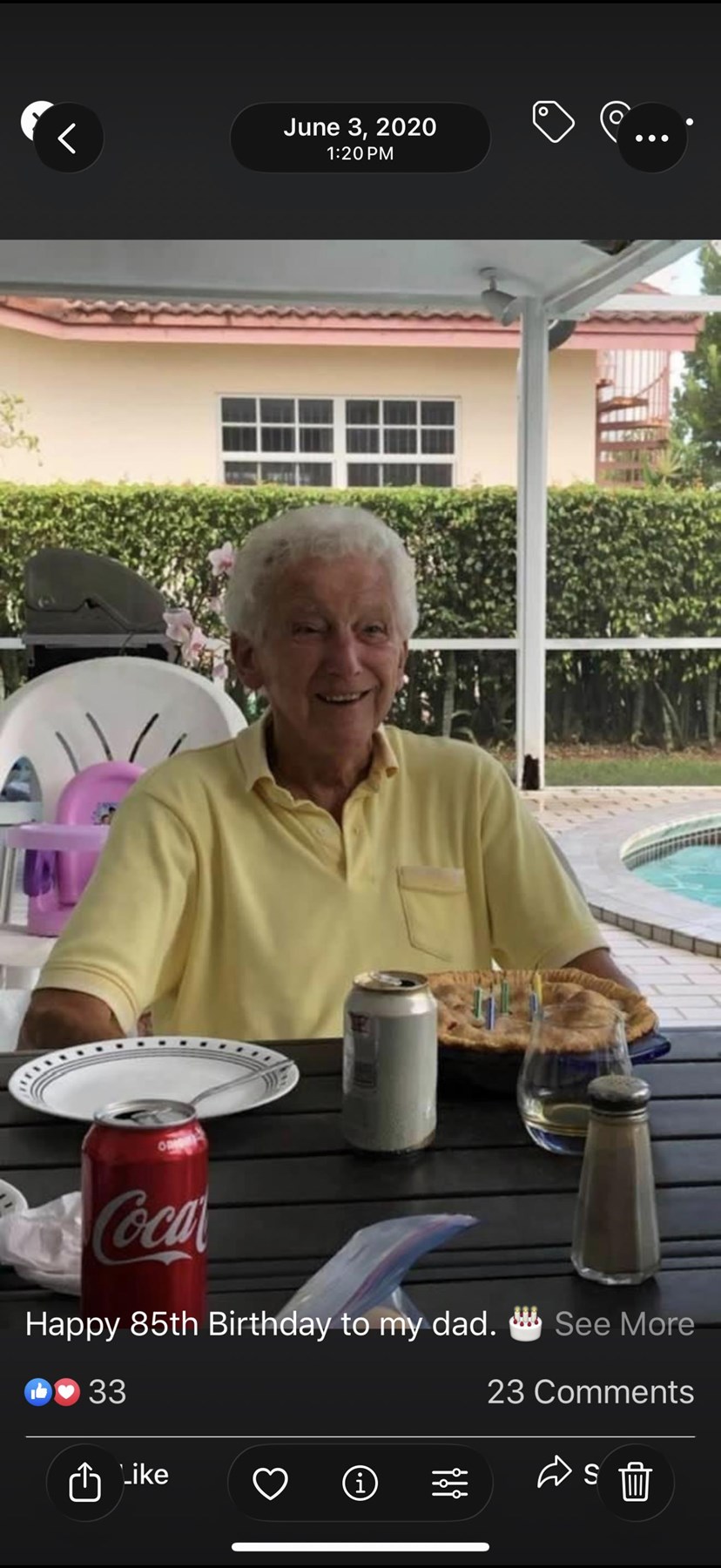 Obituary of Thomas L Narog