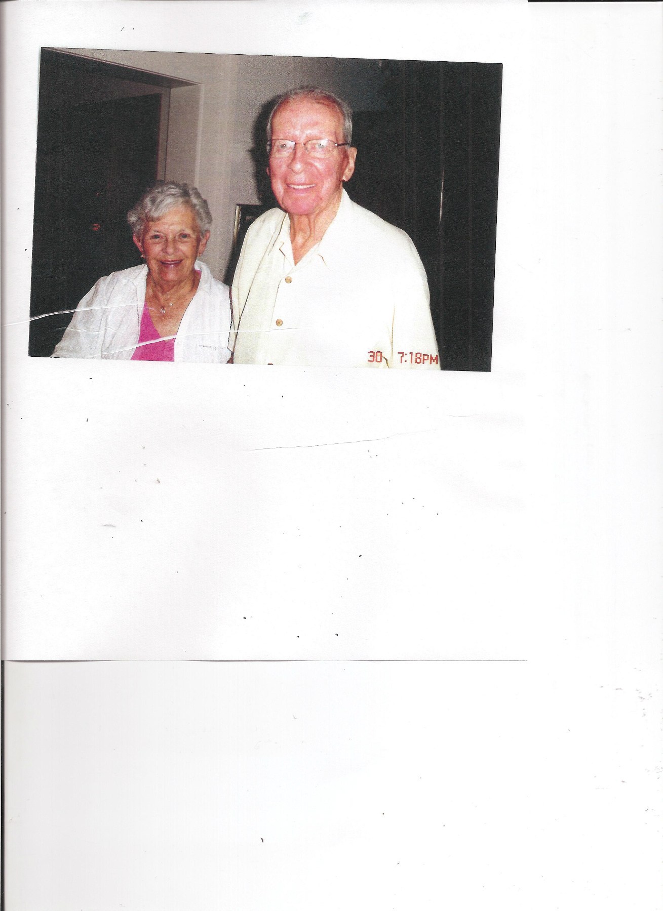 Obituary of John Robert Joyce