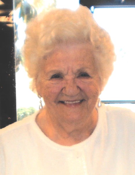 Obituary of Irene B Dearie