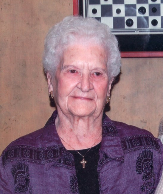 Obituary of Thelma Marie Lyons