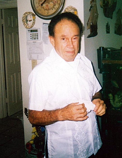 Avis de décès de Alfredo Camacho Báez
