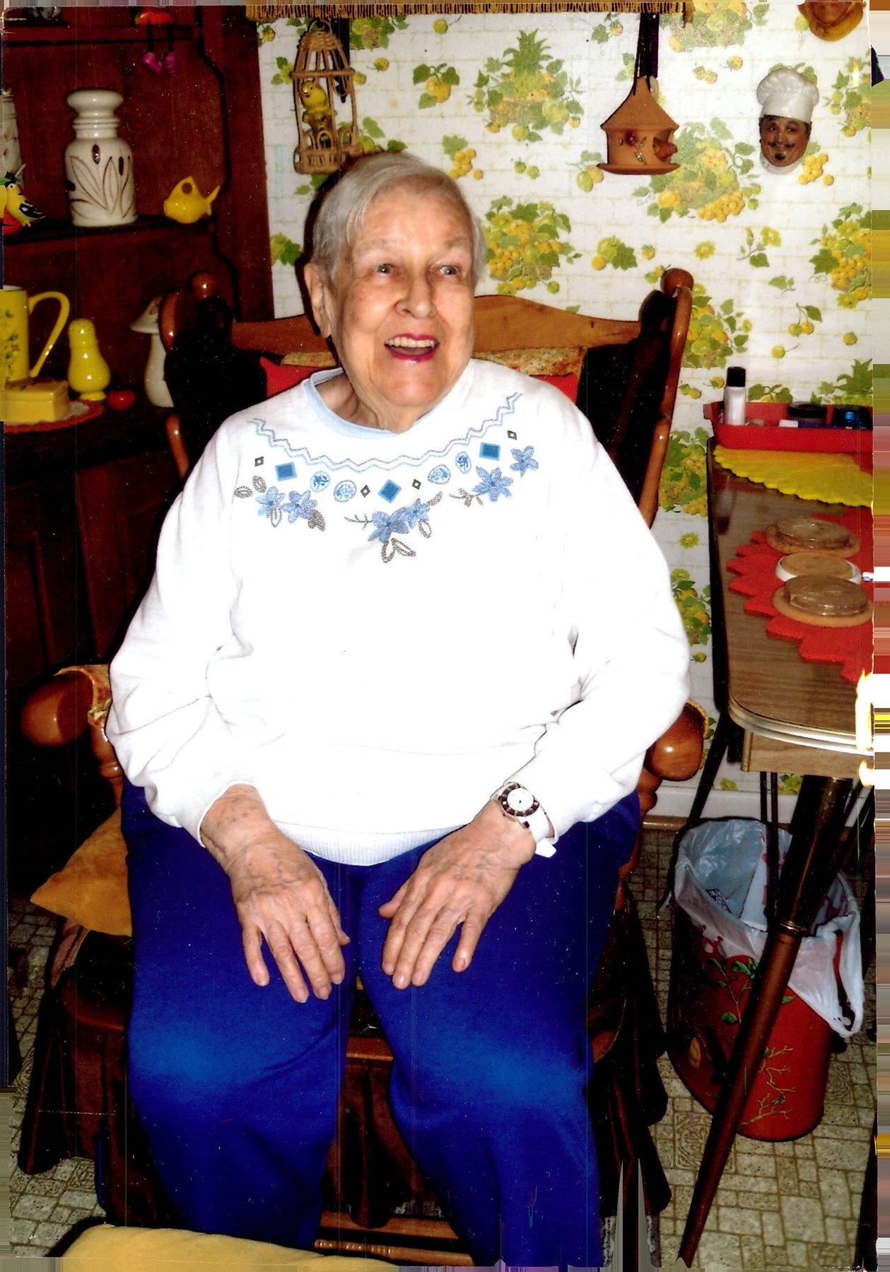 Obituary of Muriel Blanche Bullard
