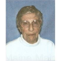 Obituary of Aurore T. Boulette