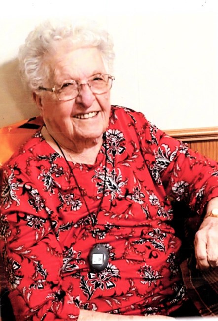 Obituary of Frances Jeanette Hutton