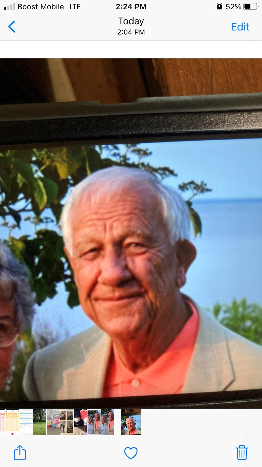 Obituary of Paul B. LaPerriere