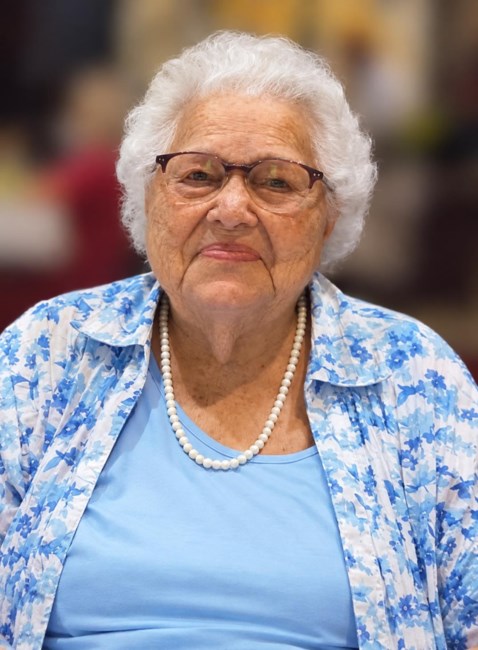 Obituary of Mildred Erma Harrison