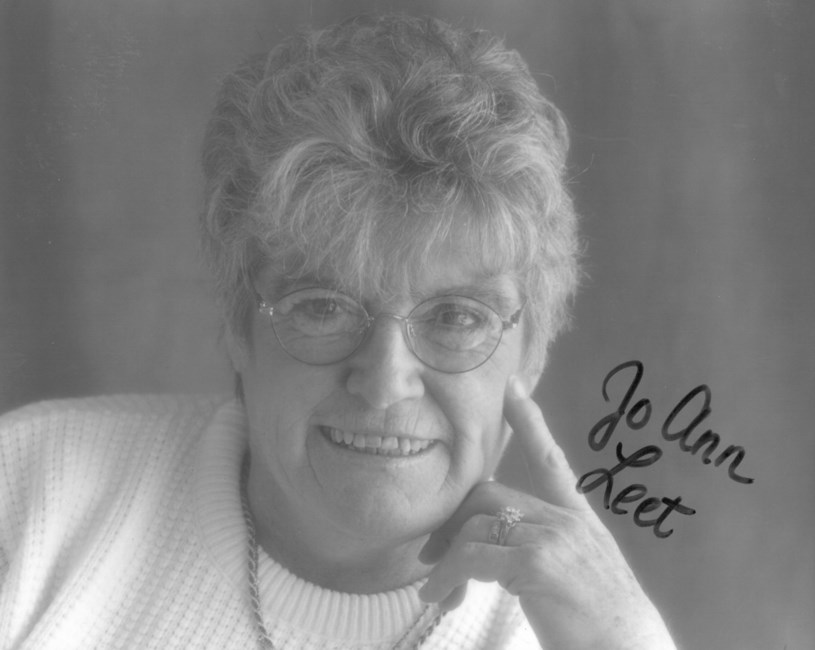 Obituary of Jo Ann Leet