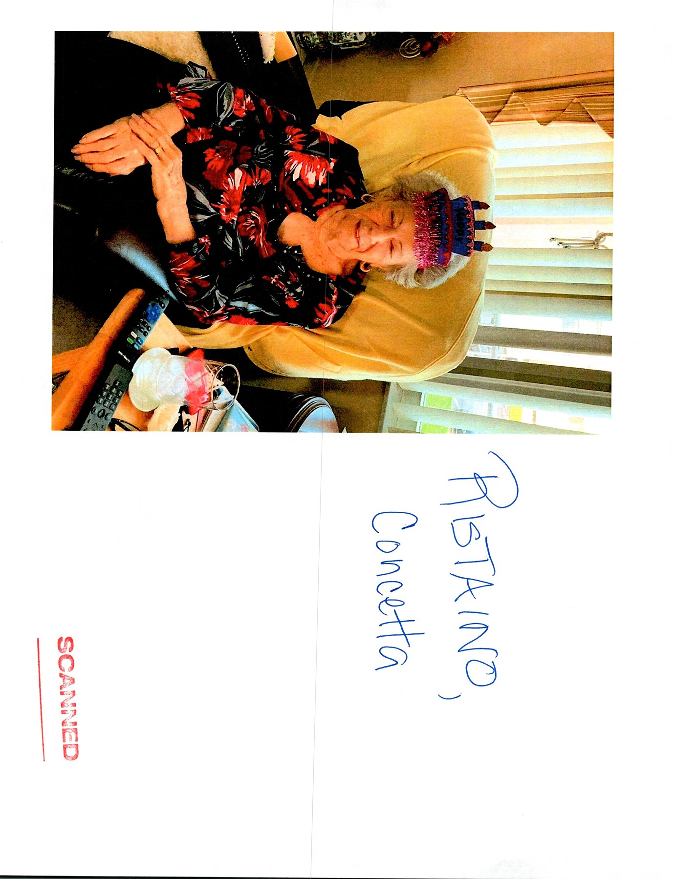 Obituary of Concetta Maria Ristaino