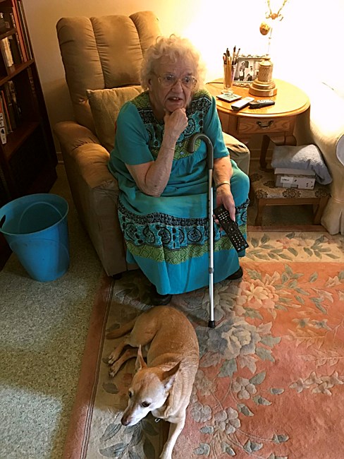 Obituary of Patricia Louise Burleigh Laas