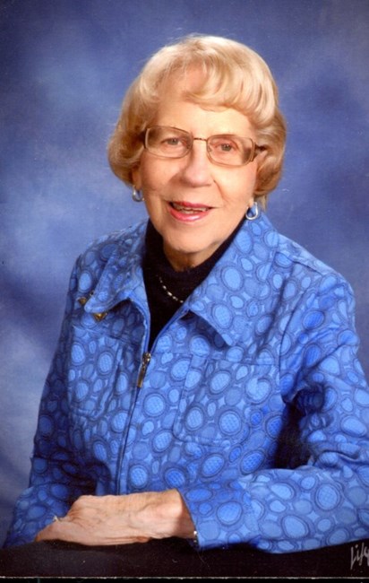 Obituary of Marion Meyers