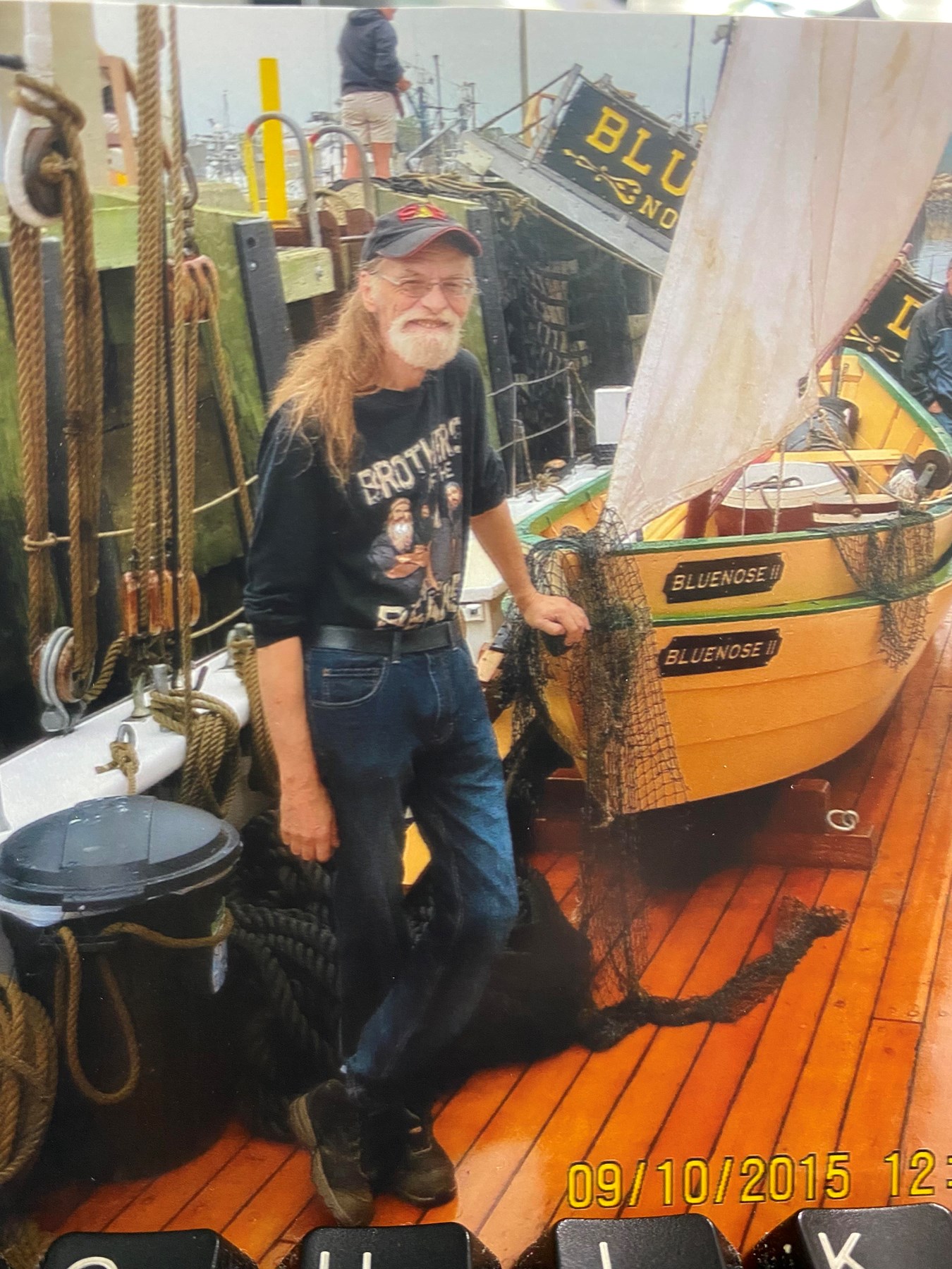 Avis de décès de James Edgar Baker