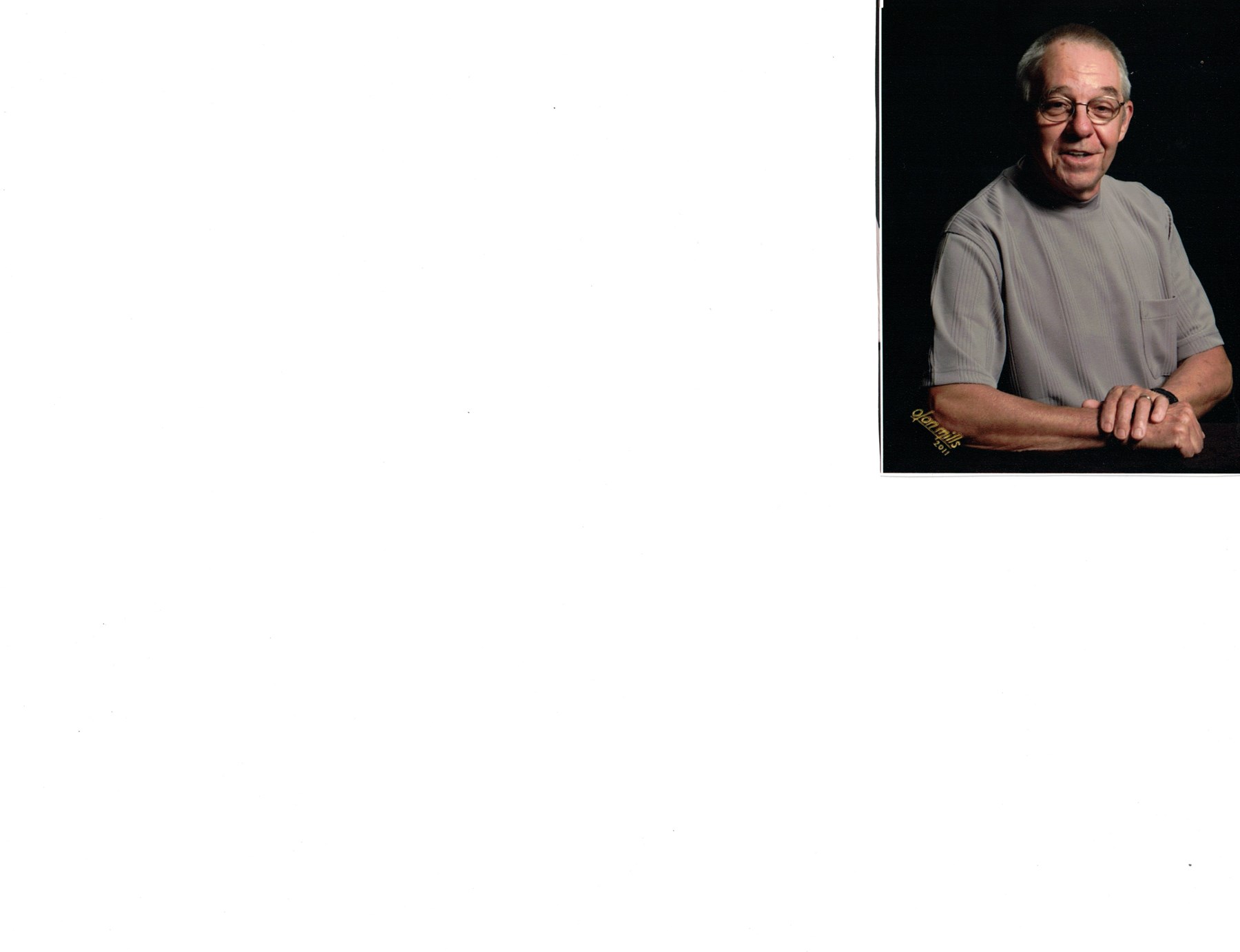 Obituary of Lloyd R Reed