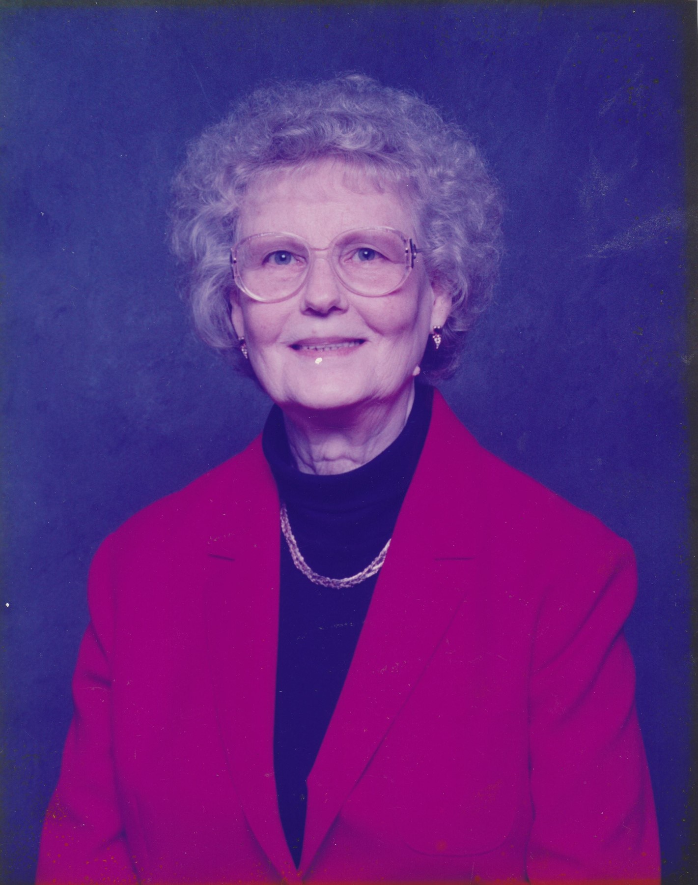 Avis de décès de Rosie Alice Thacker