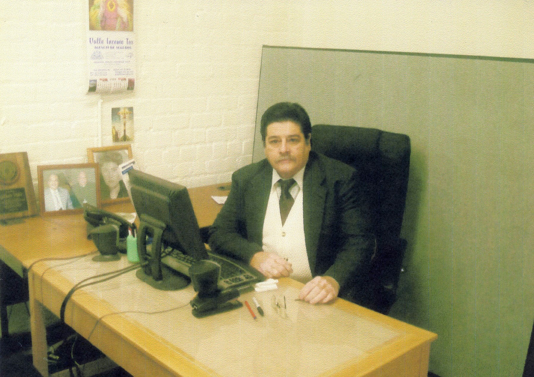 Obituary of Victor Raymond Valle