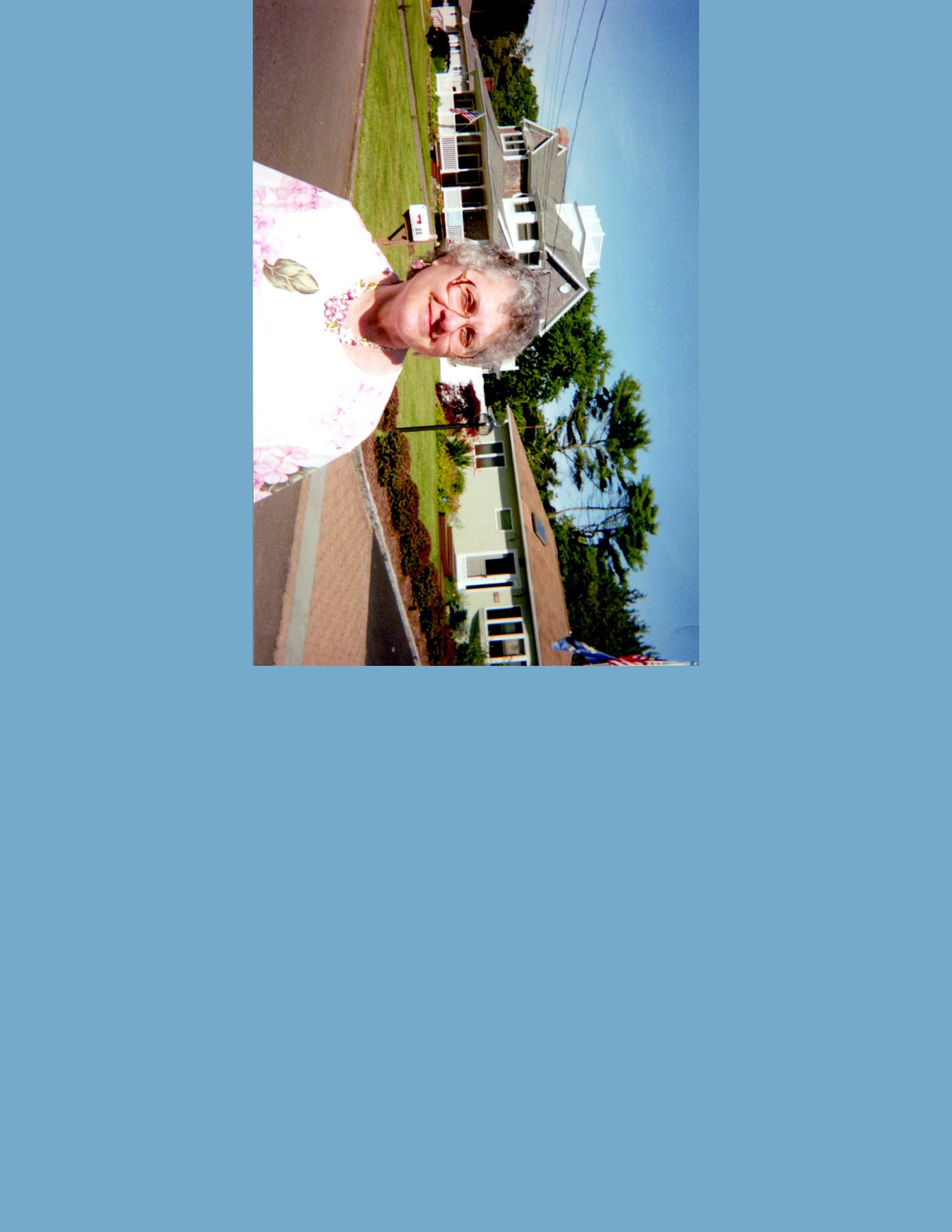 Obituary of Angela Maria Mondello