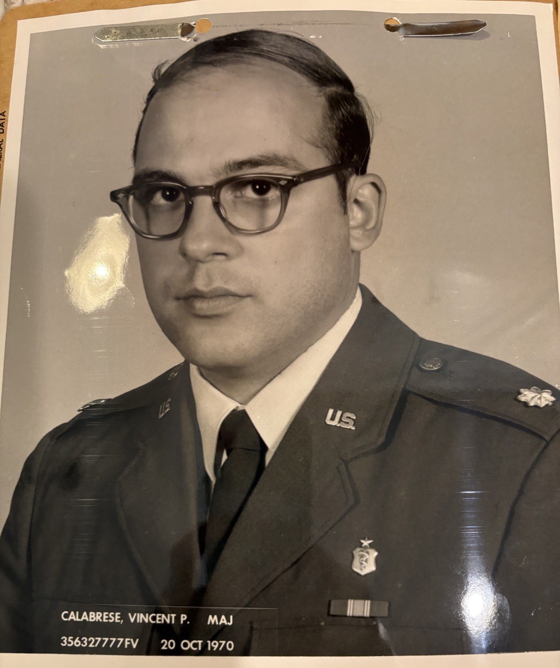 Obituary of Vincent Paul Calabrese