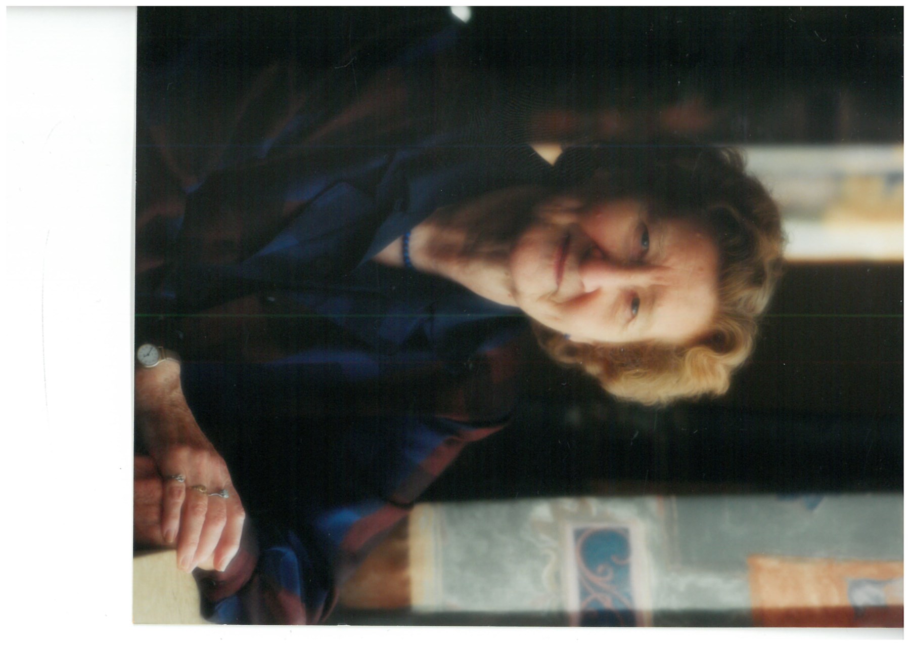 Obituary of Suzanne Kelly