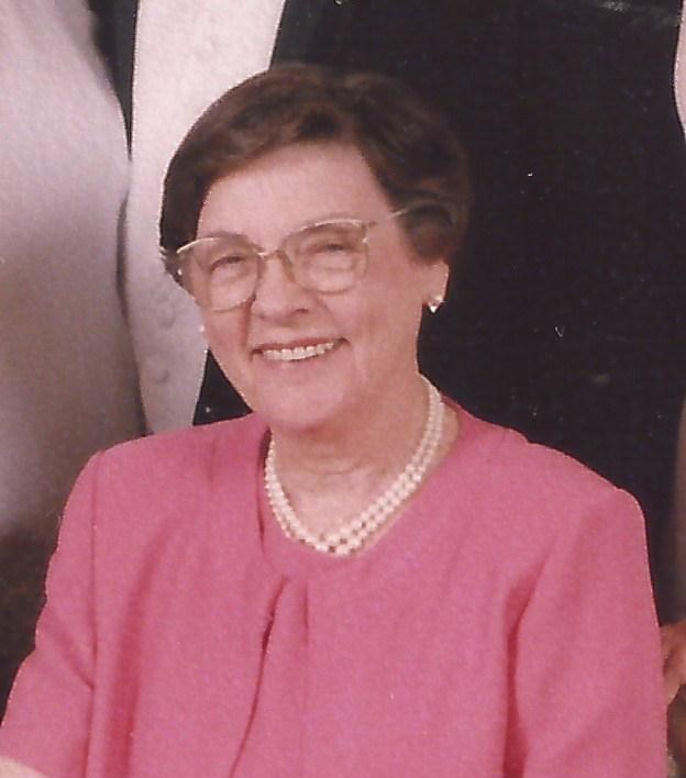 Obituary of Gladys Campbell Moss