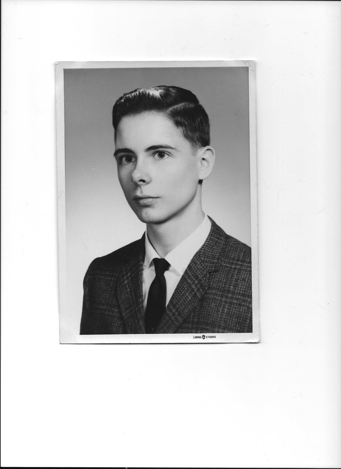 Avis de décès de John H Holmes