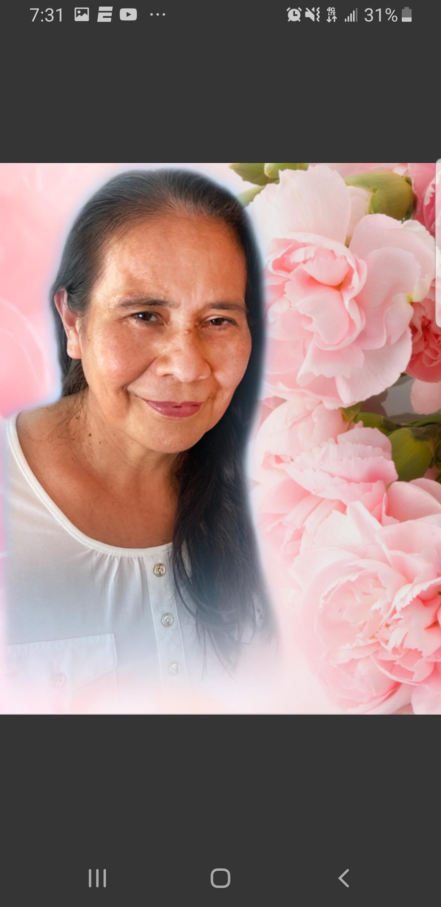 Obituario de Elva Antonia Flores