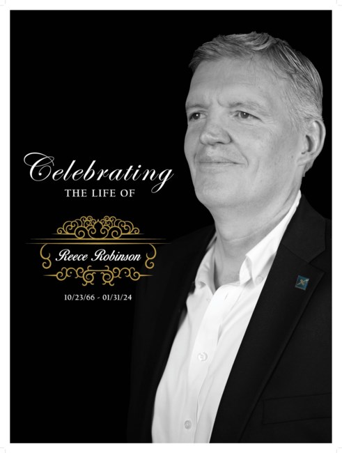 Obituary of Reece Alan Robinson