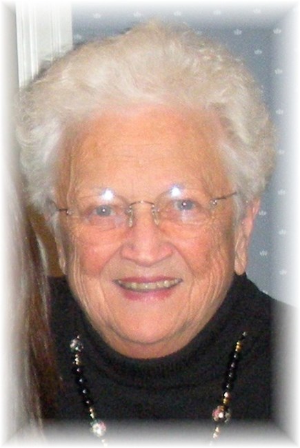 Obituary of Mary Alice McCusker